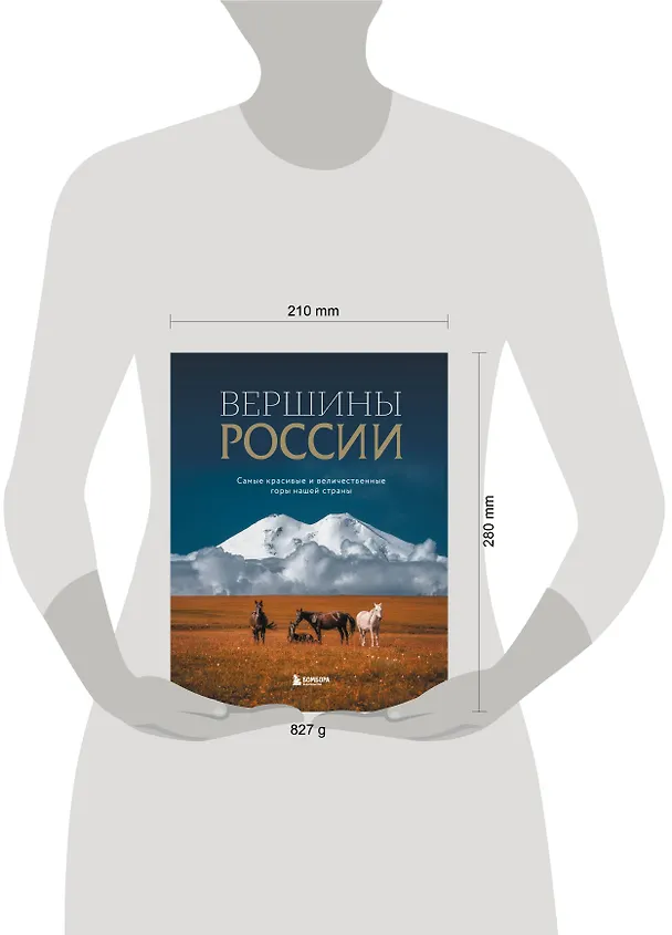 Книга Вершины России. Самые красивые и величественные горы нашей страны (Николай Высоковский) — 10