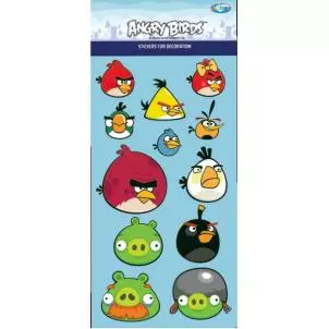 Наклейки декоративные Angry Birds (84446) (упаковка) — 2360098 — 1