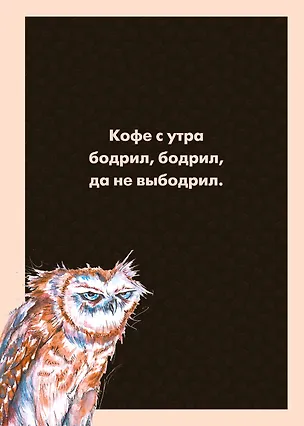 Тетрадь в клетку Эксмо, "Сова", А4, 48 листов 3028455