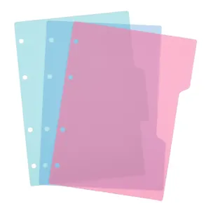 Разделитель А5 3 цвета, "Pastel"
