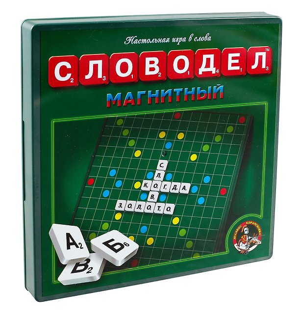 Настольная игра «Словодел магнитный», Десятое Королевство 2454287 — 1