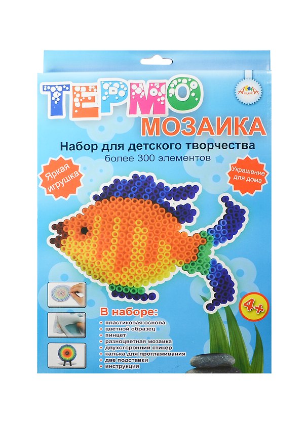 Апплика Термомозаика (С1134-01) Морская рыбка 2271528 — 1