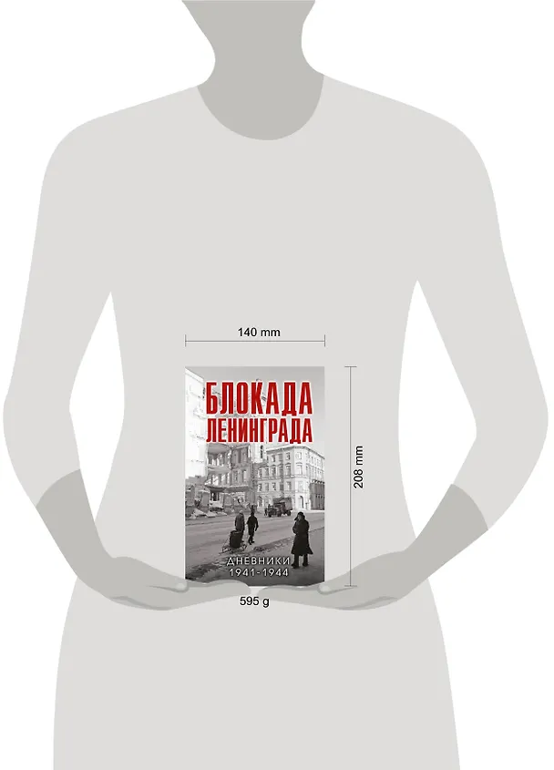 Книга Блокада Ленинграда. Дневники 1941-1944 годов (Валерий Давид) — 5