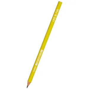 Карандаш Life is fun, чернографитный HB