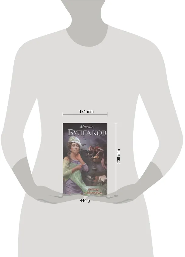 Книга Мастер и Маргарита: роман (Михаил Булгаков) — 2