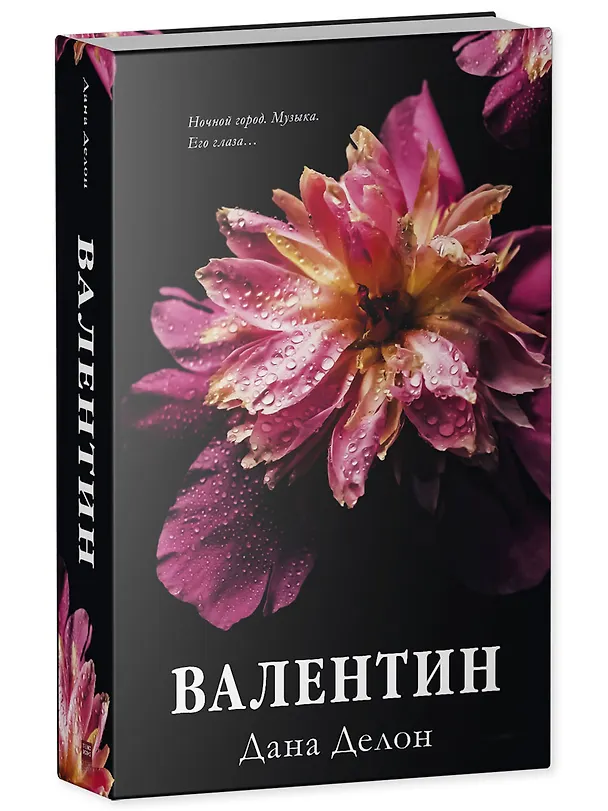 Книга Валентин (Дана Делон) — 3