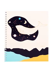 Тетрадь в клетку Listoff, "Арт Галактика", 96 листов, в ассортименте