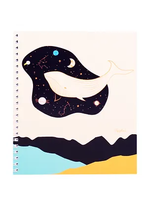 Тетрадь в клетку Listoff, "Арт Галактика", 96 листов, в ассортименте 257887