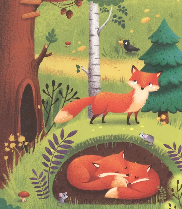 Книга Счет в лесу (Анна Купырина) — 3