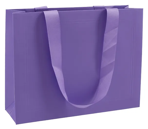 Пакет А5 27,5*21*8 "Lilac" 3098929 — 1