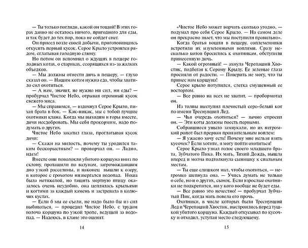 Книга Солнечный путь (Эрин Хантер) — 7