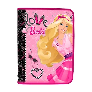 Папка для тетрадей «Barbie» А4