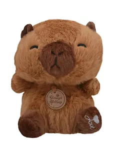 Мягкая игрушка Капибара (18см) (15-3307025933-7)