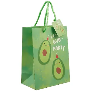 Подарочный пакет «Avocado», А5