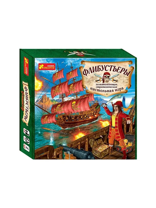 Настольная игра ТМ Ранок Флибустьеры 2843107 — 1