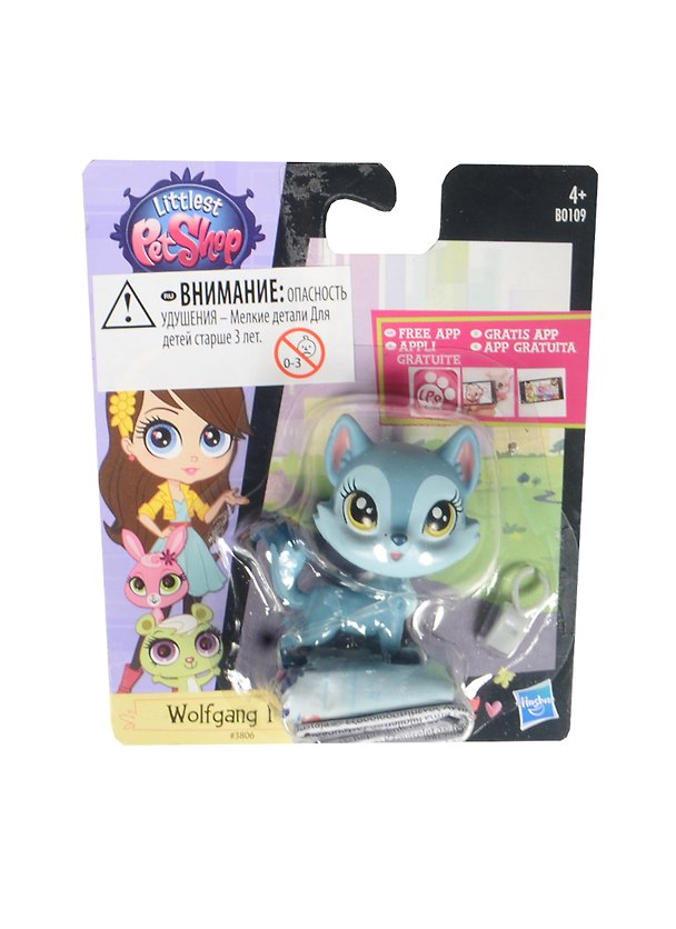Игрушка «Зверюшка» Littles Pet Shop, в ассортименте, Hasbro 2480581 — 1