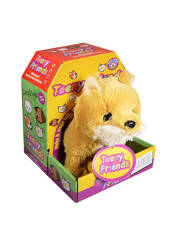 Интерактивная игрушка MIOSHI active Собачка Малыш Шиба (Мас0601-101) (коробка) (3+) 2420857 — 1