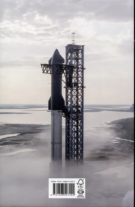 Книга Elon Musk (Уолтер Айзексон) — 2