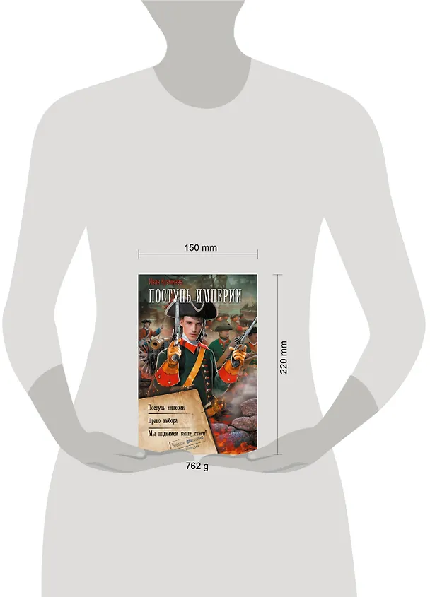 Книга Поступь Империи (Иван Кузмичев) — 4