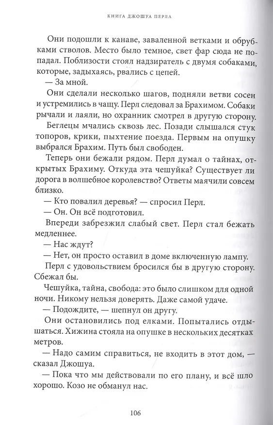 Книга Книга Джошуа Перла (Тимоте де Фомбель) — 7