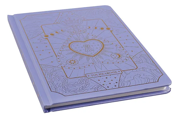 Книга для записей А5 64л тчк. "Magic. Фиолетовый"  3018236 — 2