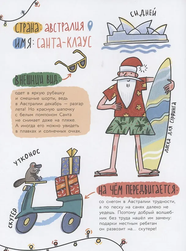 Книга От кого ждать подарков на Новый год () — 2
