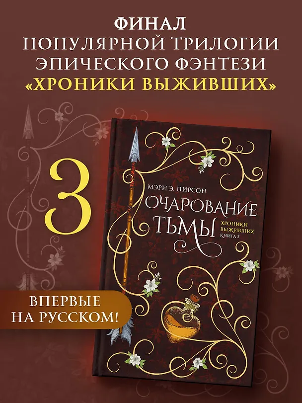 Книга Очарование тьмы (Мэри Э. Пирсон) — 4