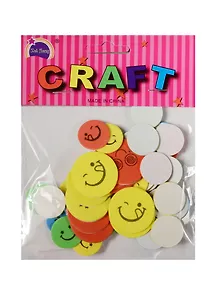 Элементы из EVA клеящиеся. Смайлы (11-21140-34)