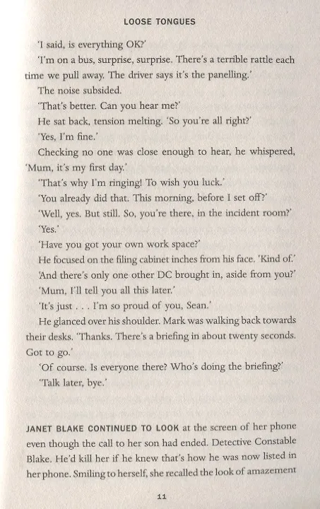 Книга LOOSE TONGUES () — 3