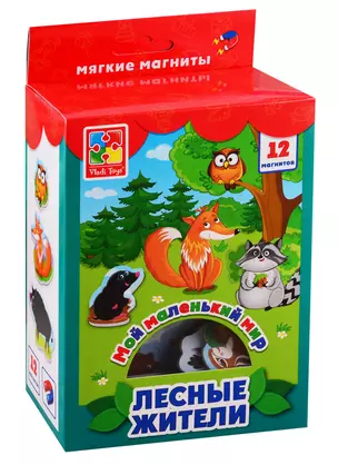 Игра  Vladi Toys Мой маленький мир Лесные жители — 2789789 — 1