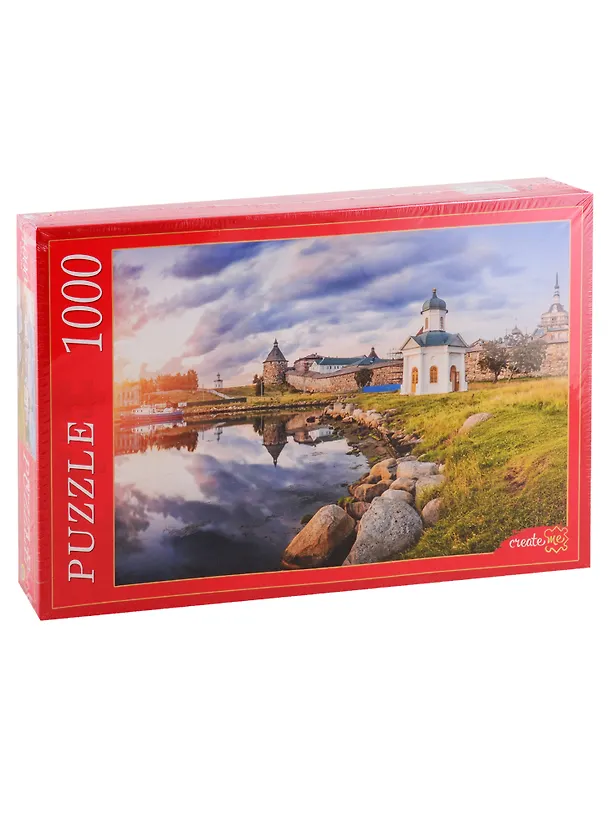 Пазл 1000 эл. Россия. Соловецкие острова ГИ1000-7867 2790107 — 1