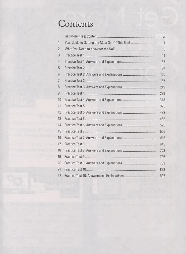 Книга 10 Practice Tests for the SAT. 2020 Edition () — 2