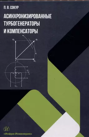 Асинхронизированные турбогенераторы и компенсаторы. Монография — 3049719 — 1