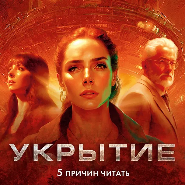 Книга Укрытие. Книга 1. Иллюзия (Хью Хауи) — 5
