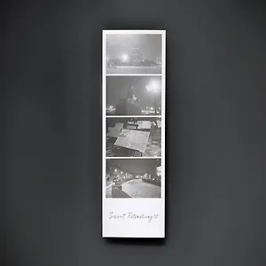 Закладка "Фотоколлаж. Сфинкс, ч/б"