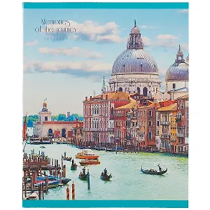 Тетрадь в клетку Unnika, "Город мечты", 48 листов, в ассортименте