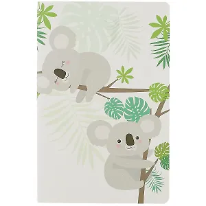 Тетрадь в клетку Kairui, Koala, 32 листа, в ассортименте