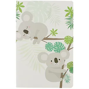 Тетрадь в клетку Kairui, Koala, 32 листа, в ассортименте 2885530