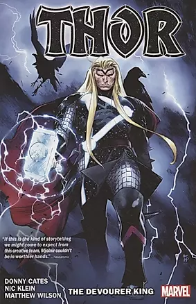 Thor By Donny Cates Vol. 1: The Devourer King — 2971668 — 1