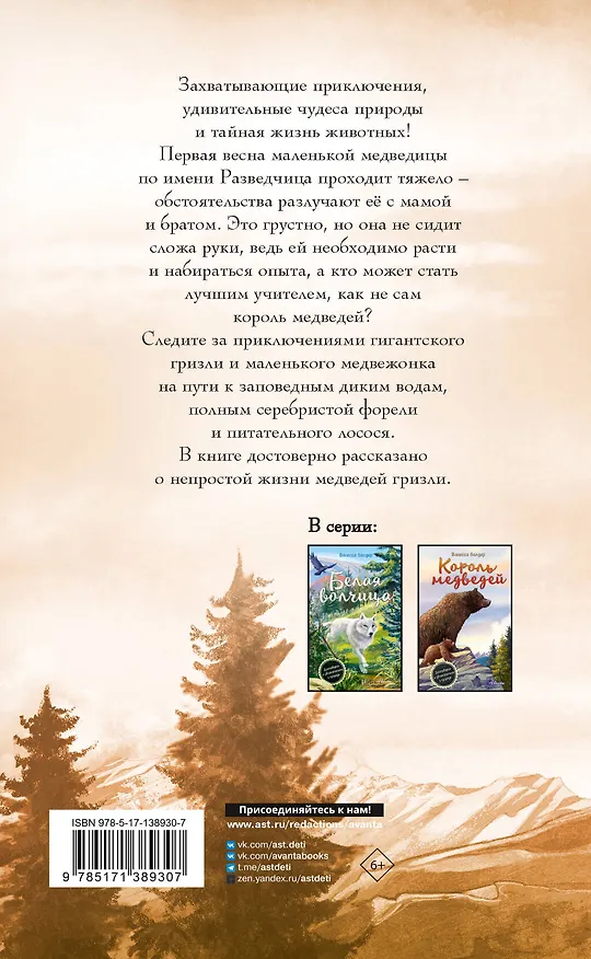 Книга Король медведей (Ванесса Валдер) — 2