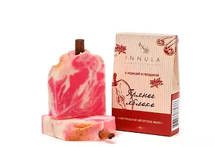 Мыло ручной работы (Пряное яблоко) (85г) 3129573