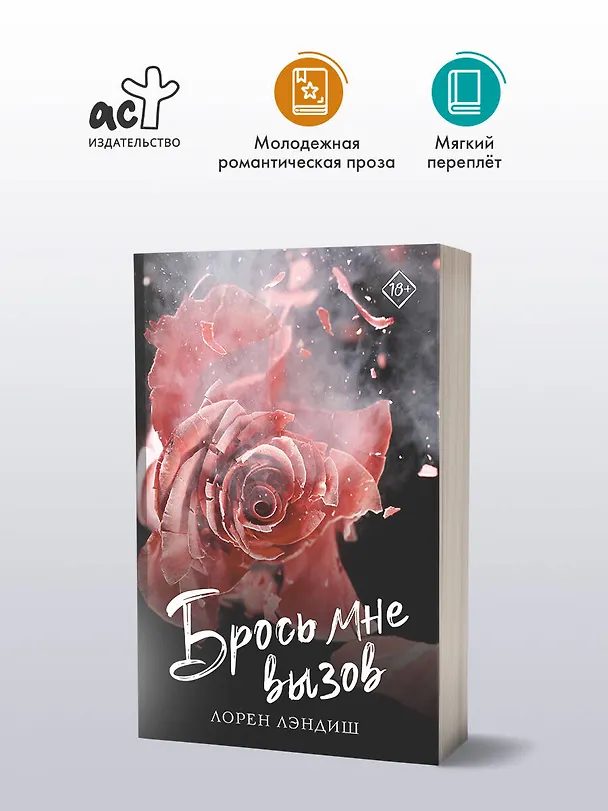 Книга Брось мне вызов (Лорен Лэндиш) — 4
