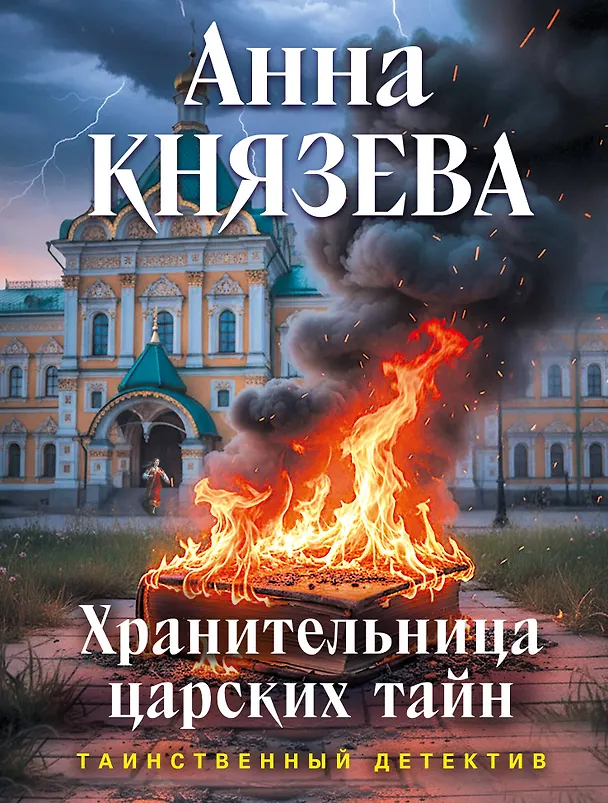 Книга Хранительница царских тайн (Анна Князева) — 1