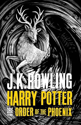 Книга Harry Potter and the Order of the Phoenix (J.K. Rowling) Гарри Поттер и орден Феникса (Дж К Роулинг)/ Книги на английском языке (Джоан Кэтлин Роулинг)
