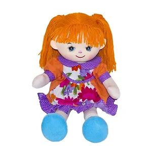 Gulliver/Гулливер Игрушка, Мягкая Кукла Гвоздичка 30см 30-BAC8030-30