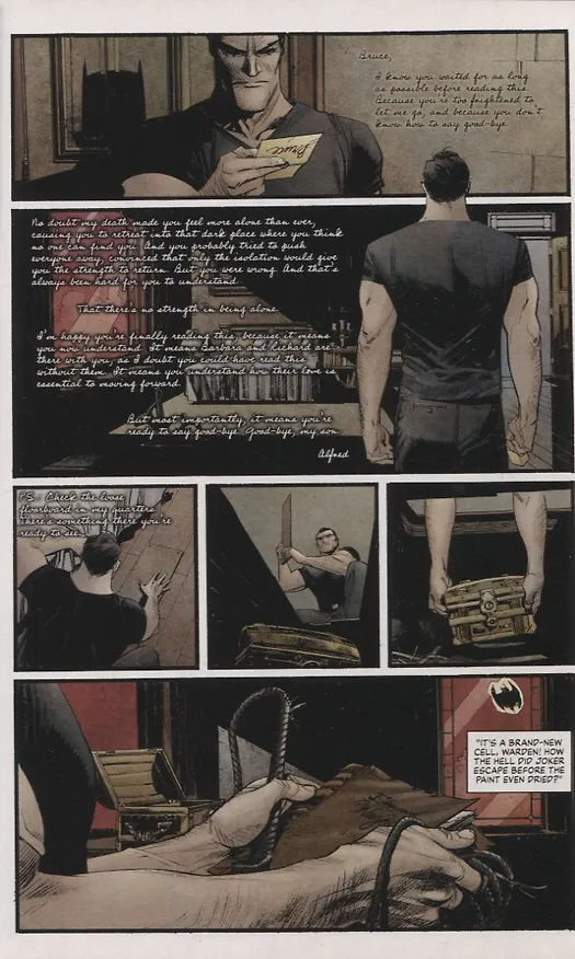 Книга Batman: Curse of the White Knight (Sean Murphy, Klaus Janson) — 6