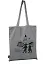 Сумка-шоппер СПб Город, пахнущий дождем  (серая) (текстиль) (40х32) (СК2024-287) — 3055034 — 1