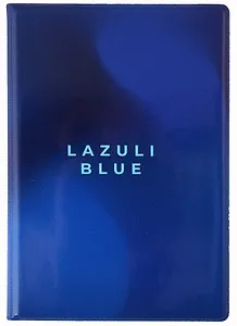 Обложка для паспорта Monochrome Lazuli blue