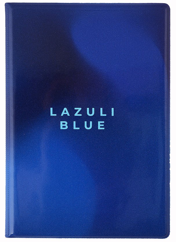 Обложка на паспорт «Monochrome. Lazuli blue» 2949823 — 1