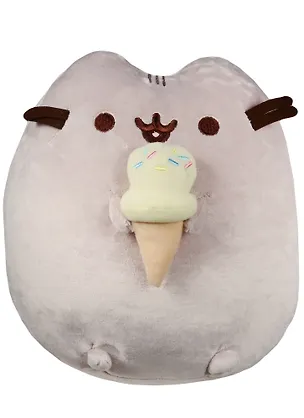 Котик Pusheen с мороженым (4048872) 2570146